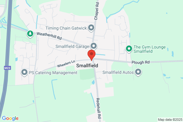 Smallfield Post Office