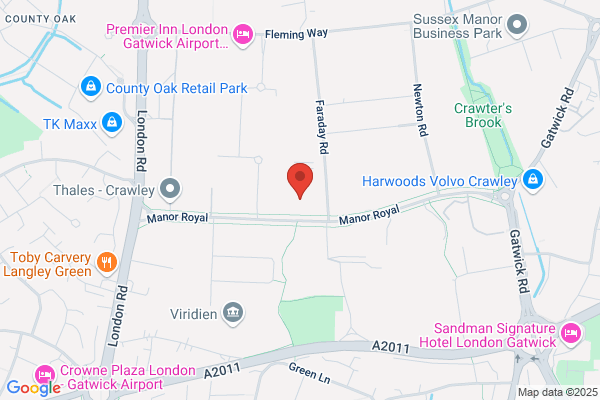 Harwoods Jaguar, Crawley