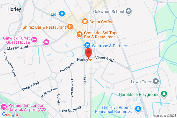Car Park Horley Station | APCOA