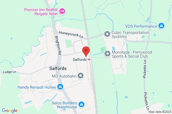 Car Park Salfords Station | APCOA