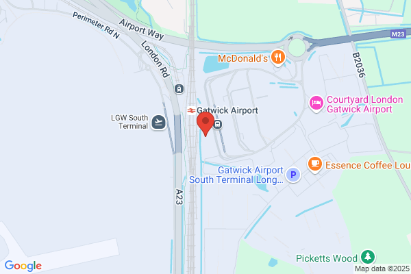 Enterprise Car Hire - Gatwick Airport