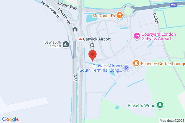 Budget Car Hire - London Gatwick Airport