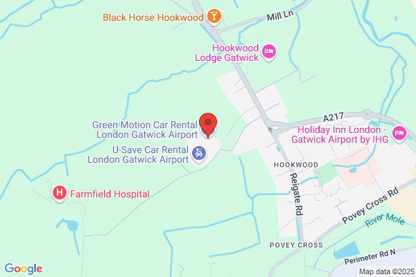Gatwick Hiredrive