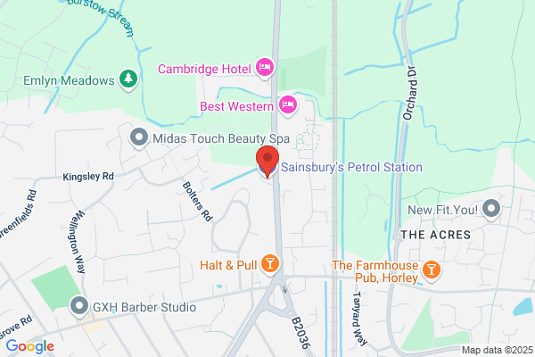 Sainsbury's Petrol Station