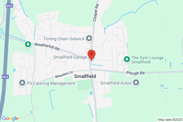 The Smallfield Garage