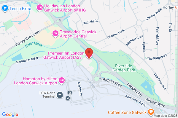 Premier Inn London Gatwick Airport (A23 Airport Way) hotel