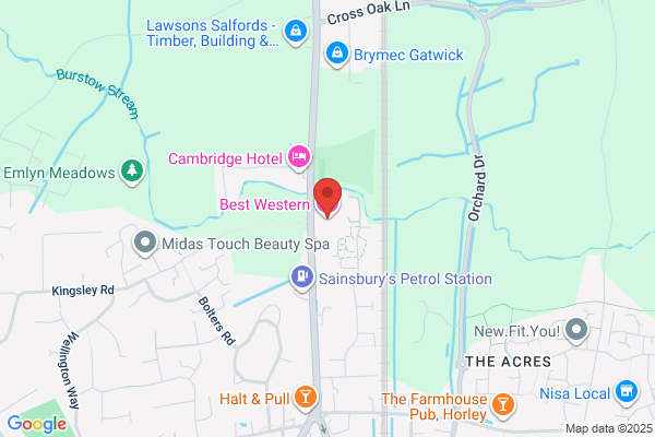 Best Western Gatwick Skylane Hotel