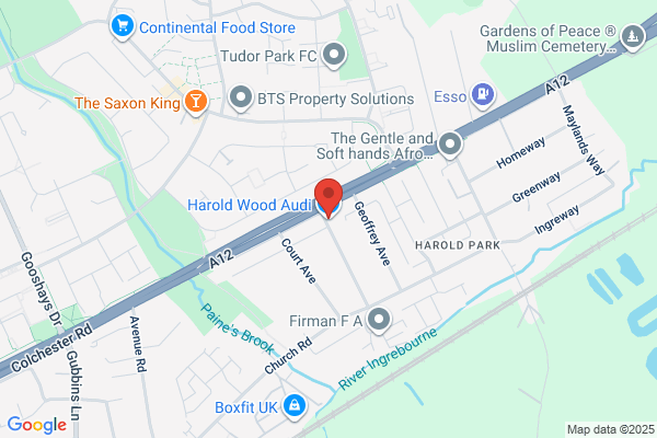 Harold Wood Audi