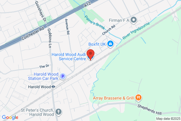 Harold Wood Audi Service Centre