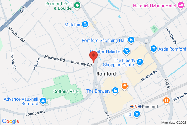 Romford Working Mens Club