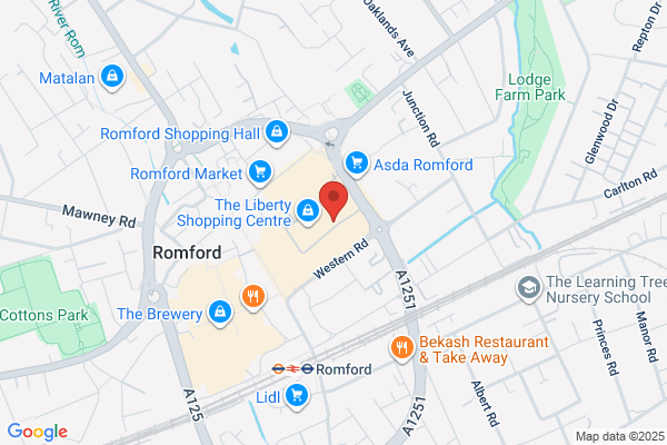 Vision Express Opticians - London - Romford