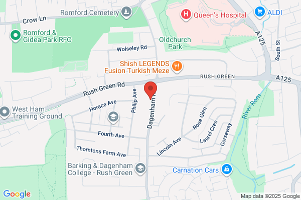 The Rush Green Oasis