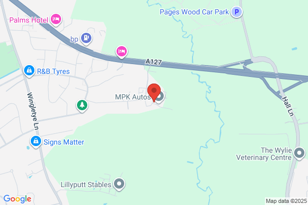Mawney Service Station