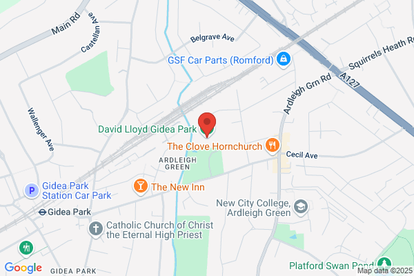 David Lloyd Gidea Park