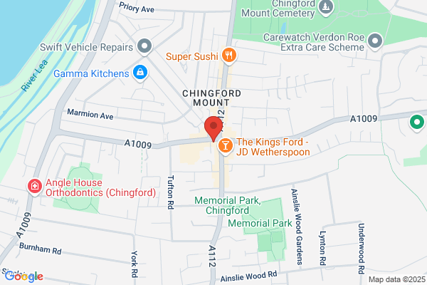 Chingford Radio Cars Ltd