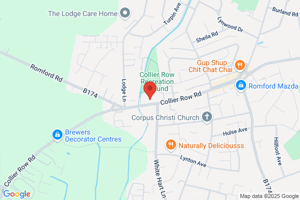 Collier Row Service Station