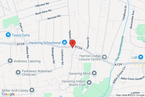 Harrow Service Station