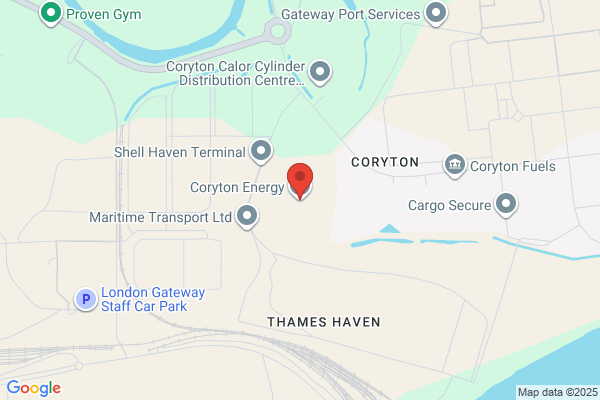 Coryton Energy Co Ltd