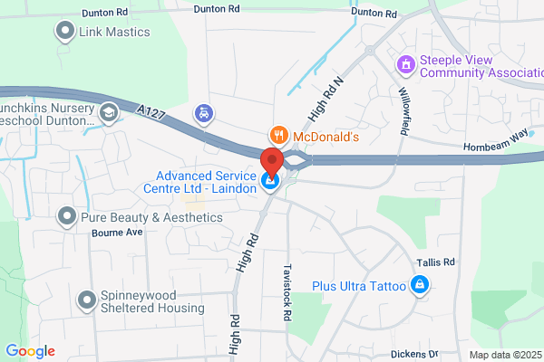 Towing service in Stanford-le-Hope