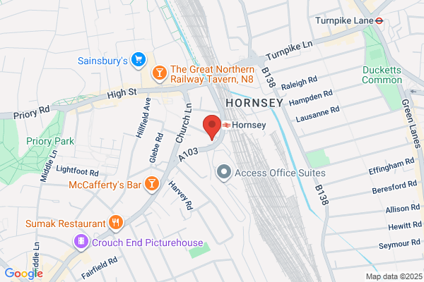 Hornsey Y M C A Fitness Centre