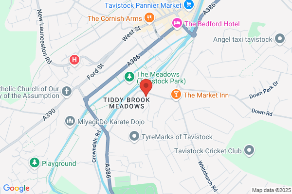 Tavistock Hire Centre
