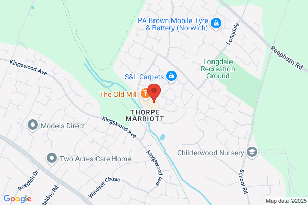 Thorpe Marriott Post Office