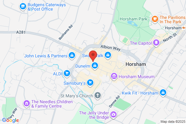 DHL Express Service Point (Robert Dyas Horsham)