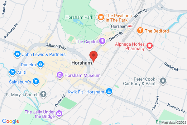 Enterprise Car & Van Hire - Horsham