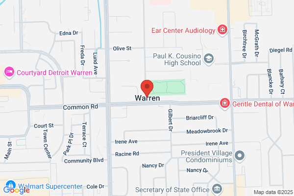 P O Warren