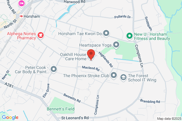 Oakhill House Care Home