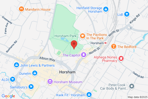 Horsham Park Bowls Green