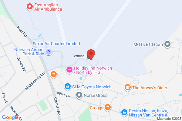 Avis Car Hire - Norwich Airport