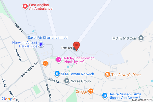Europcar Norwich Airport