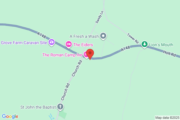 Roman Camp Service Station