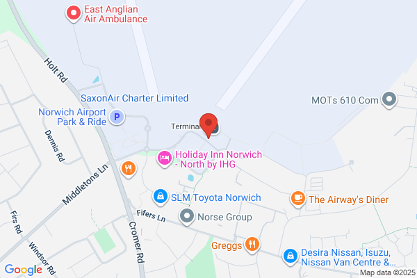 Travel Norwich Airport