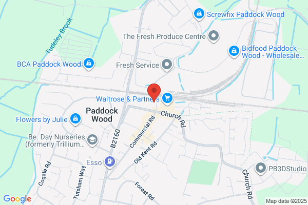 Car Park B Paddock Wood Station Main | APCOA