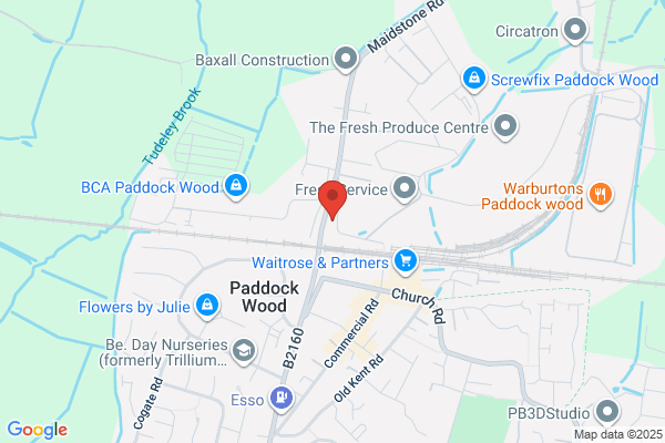 Car Park D Paddock Wood Station | APCOA
