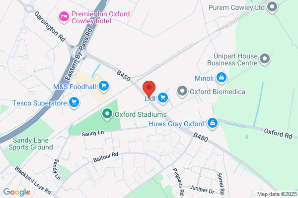 Enterprise Car & Van Hire - Cowley