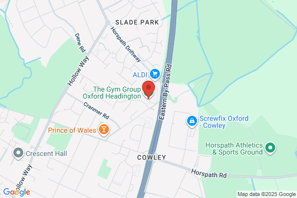 The Gym Group Oxford Headington