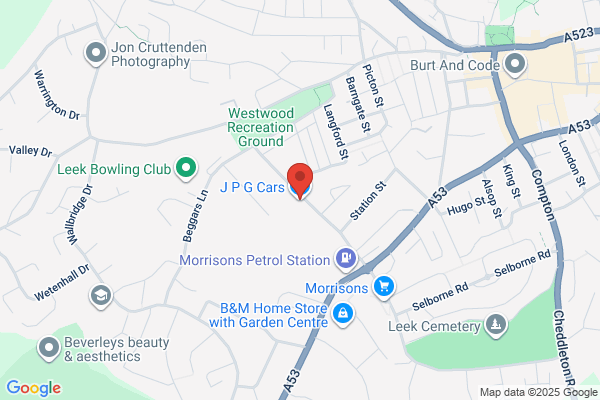 J P G Cars