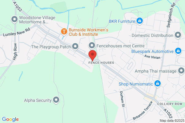 Fencehouses Service Station