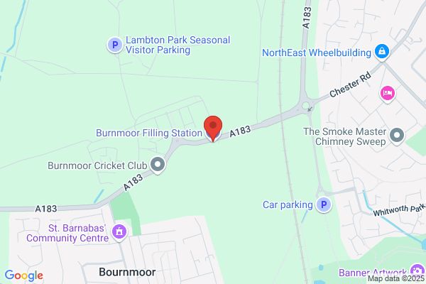 Gulf Burnmoor Filling Station