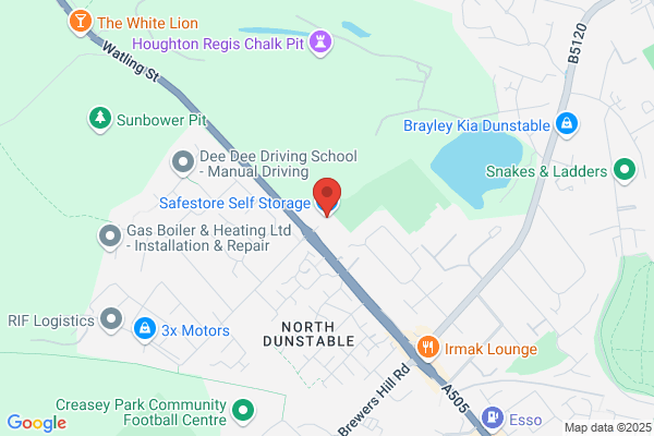 DHL Express Service Point (Safestore Dunstable)