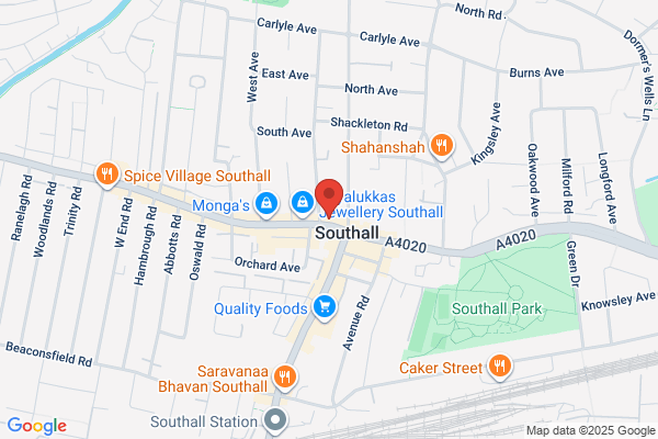 DHL Express Service Point (RIA Southall Branch - iPayOn)