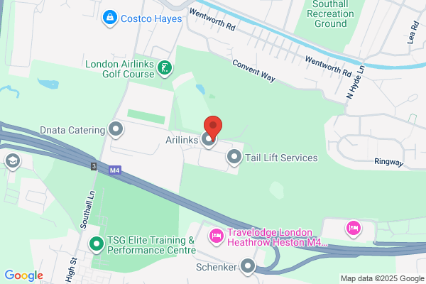 DHL Express Service Point (Safestore Hanworth)