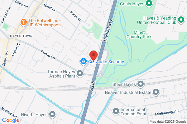 DHL Express Service Point (Safestore Hayes By Pass)