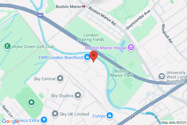 DHL Express Service Point (Space Station Self Storage Chiswick)