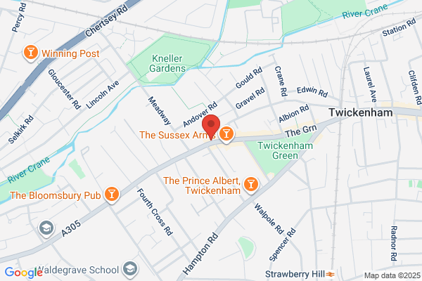 DHL Express Service Point (Twickenham Food & Wine - iPayOn)