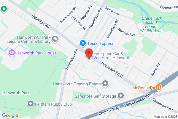 Enterprise Car & Van Hire - Hanworth