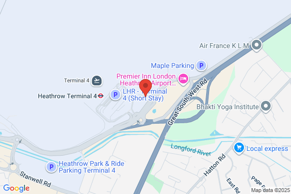 Crowne Plaza London Heathrow T4, an IHG Hotel